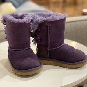 UGG🍁🍂bailey bow mini